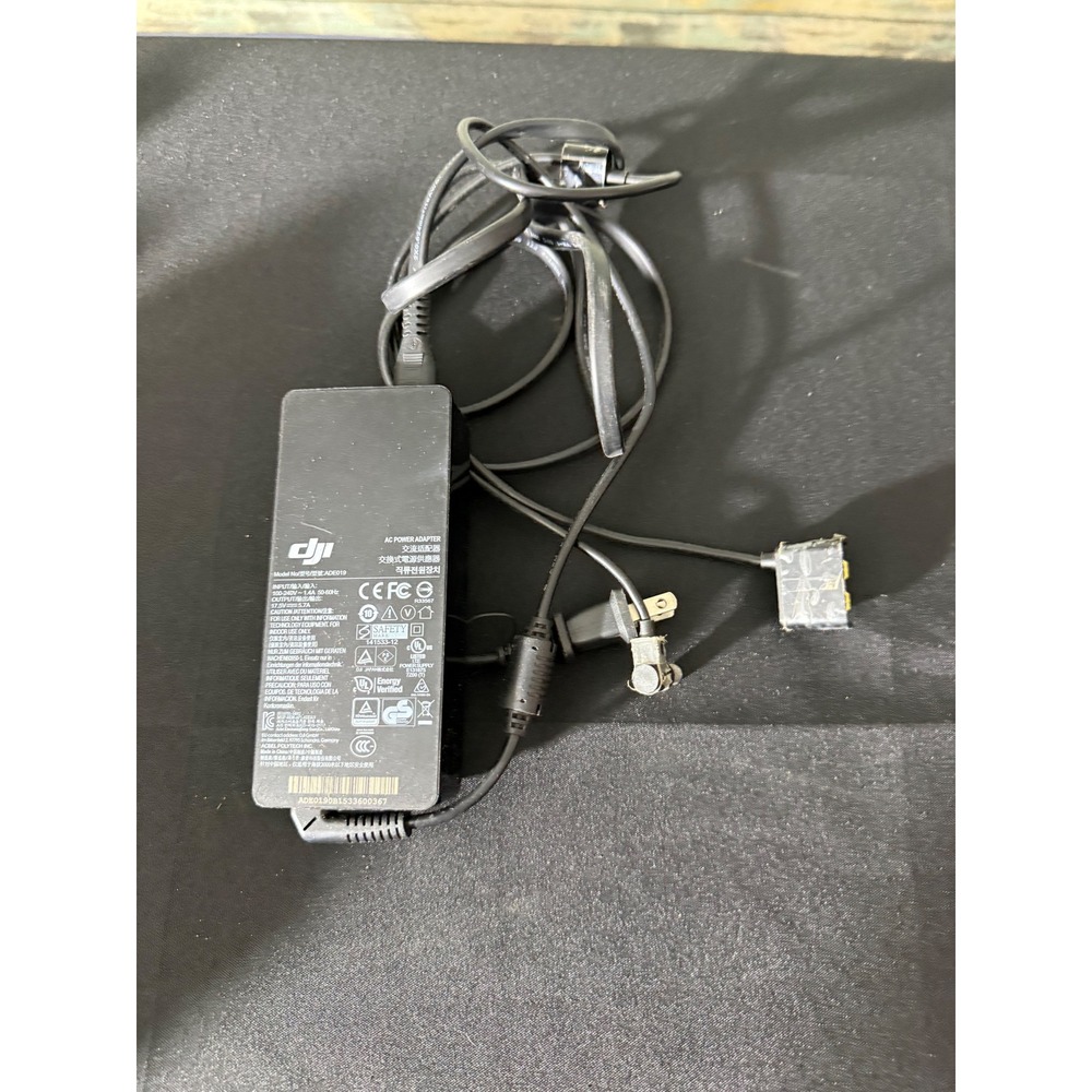 DJI AC Power Adapter ADE019 17.5V 5.7A Black Good Phantom 3 Charger